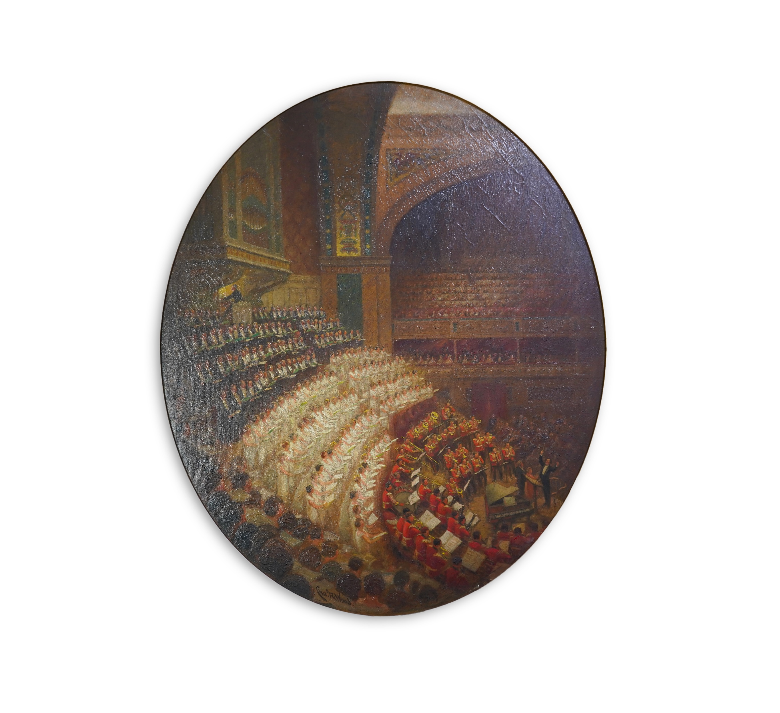 Charles R. Wood, 19th/20th century, 'Evening Concert'